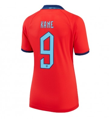 England Harry Kane #9 Bortedrakt Kvinner VM 2022 Kortermet
